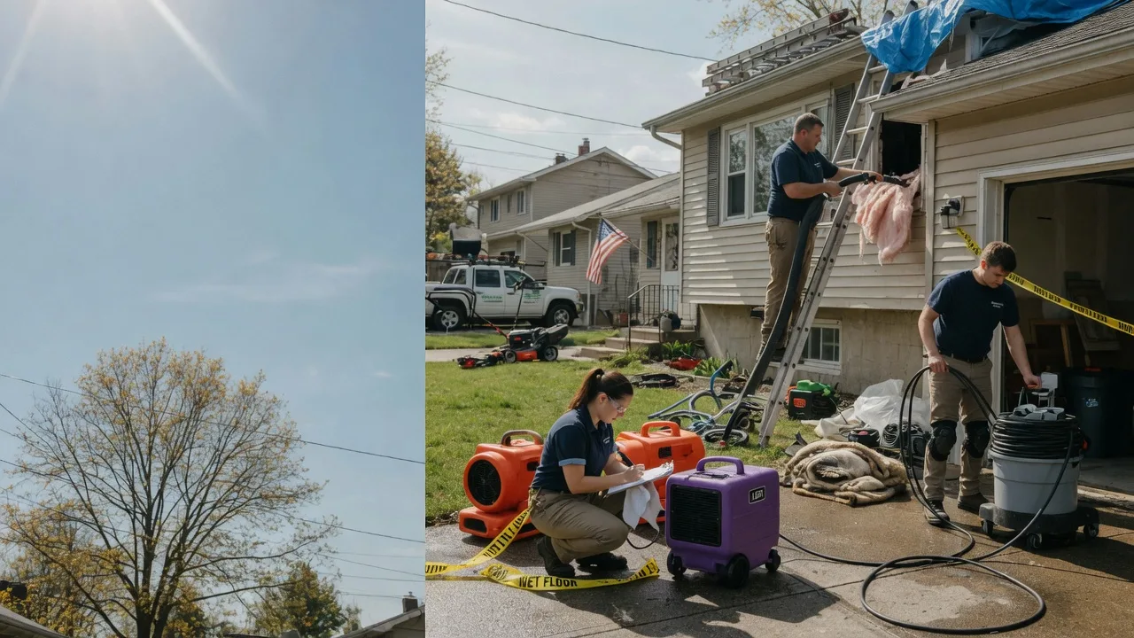 Emergency Water Removal in Le Roy, NY near me